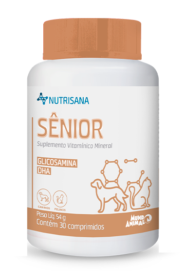 Sênior Comprimidos (DHA, BETAGLUCANA, MOS, SULFATO DE GLICOSAMINA)