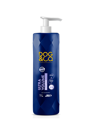 ULTRA VOLUME DOG&CO. SHAMPOO - VOLUME INSTANTÂNEO