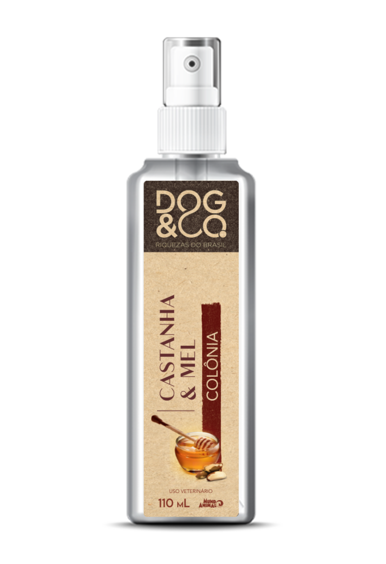 Colônia Castanha & Mel Riquezas do Brasil