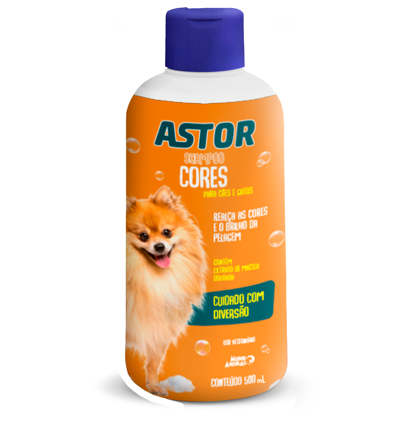 Astor Cores (Contém extrato de Macela dourada)