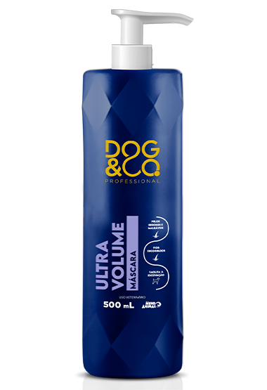 Máscara Ultra Volume Fios encorpados