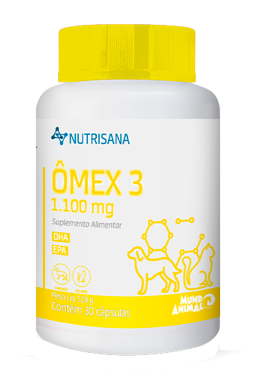 ÔMEX 3 - 1100 mg Alta concentração de EPA e DHA