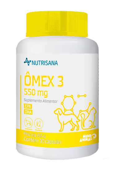 ÔMEX 3 - 550 mg (ÔMEGA 3 E VITAMINA E)