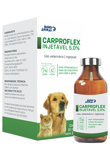 CARPROFLEX INJETÁVEL 5,0% 