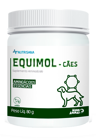 EQUIMOL CÃES - PÓ COMPLEXO DE AMINOÁCIDOS