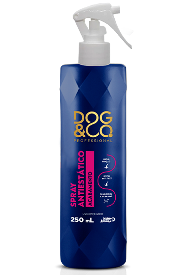 SPRAY ANTIESTÁTICO ACABAMENTO - ANTI FRIZZ OU VOLUME