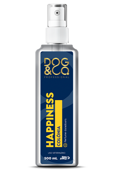HAPPINESS Dog&Co. Colônia 
