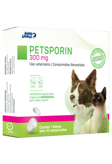 PetSporin 300 mg (Cefalexina)