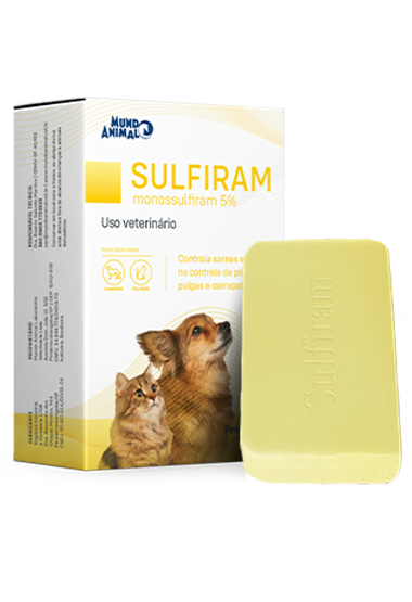 Sabonete Premium Sulfiram (Monossulfiram 5%)