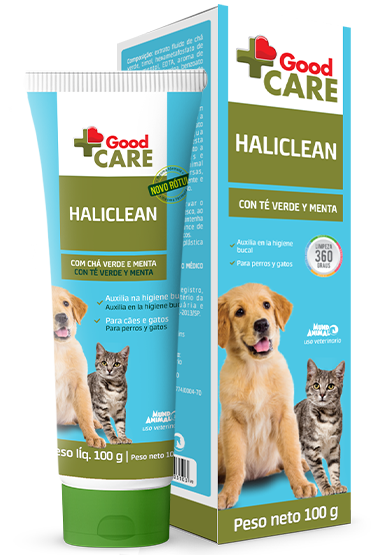 Haliclean (Hexametafosfato de sódio, Chá-verde e Timol)