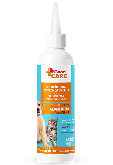 Solução para Limpeza da Orelha (Mentol e Alantoína)