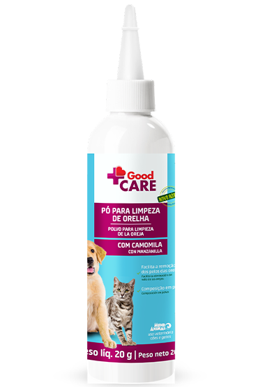 Pó para Limpeza da Orelha (Extrato de camomila e Mentol)