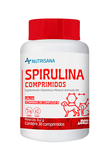 Spirulina Comprimidos (SPIRULINA, DL-METIONINA)