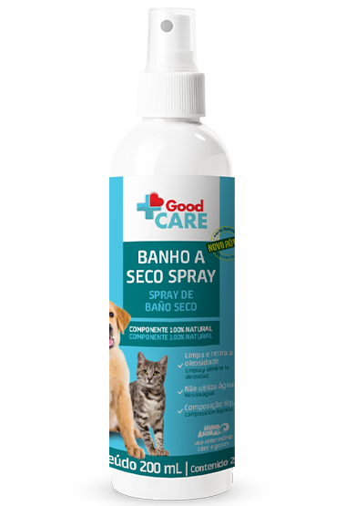 Banho a Seco spray (Deoplex® Clear)